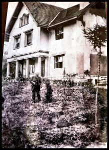 Daniel Berjano en Villa Victoria San Sebastian 1930